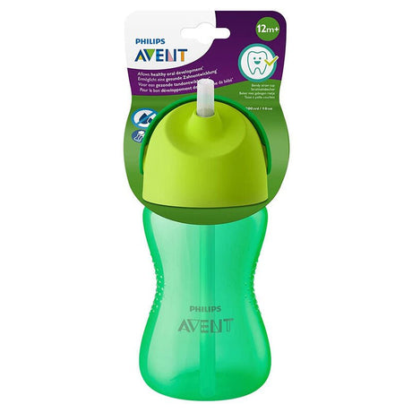 Bendy Straw Cup - Leak - Proof for Active Babies 12+ Months - TryAladdin