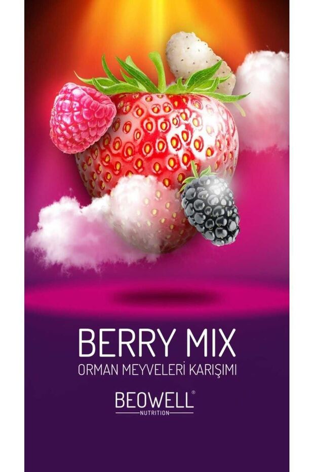 Beowell Premium Freeze Dried Berry Mix Fruit Chips - Wholesale