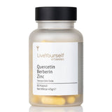 Berberine Quercetin Zinc - Antioxidant & Immune Health Capsules - TryAladdin