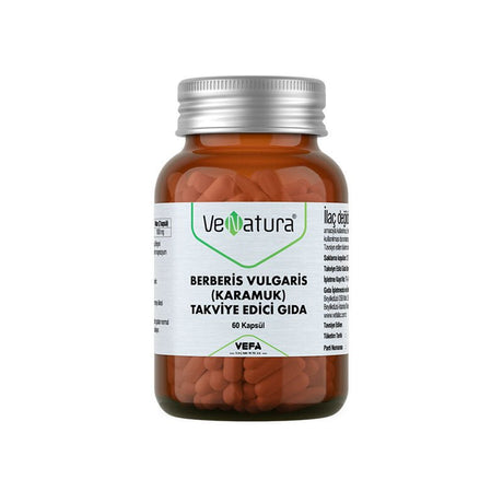 Berberis Vulgaris Extract - Daily Nutritional Support Capsules - TryAladdin