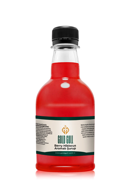 Premium Berry Hibiscus Concentrate Syrup Base