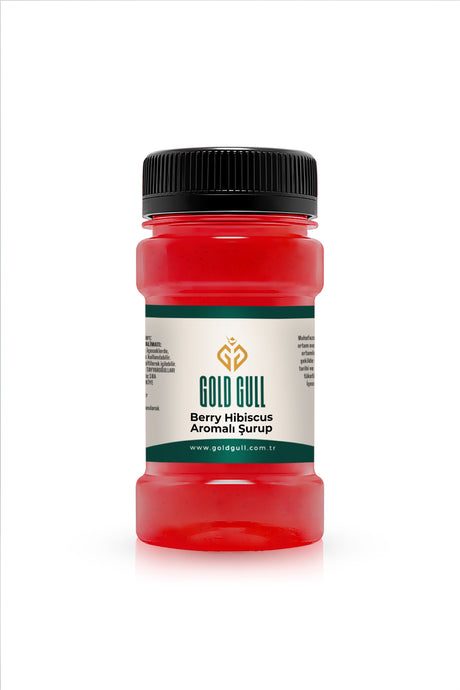 Gold Gull Premium Berry Hibiscus Concentrate Syrup Base - 80ml