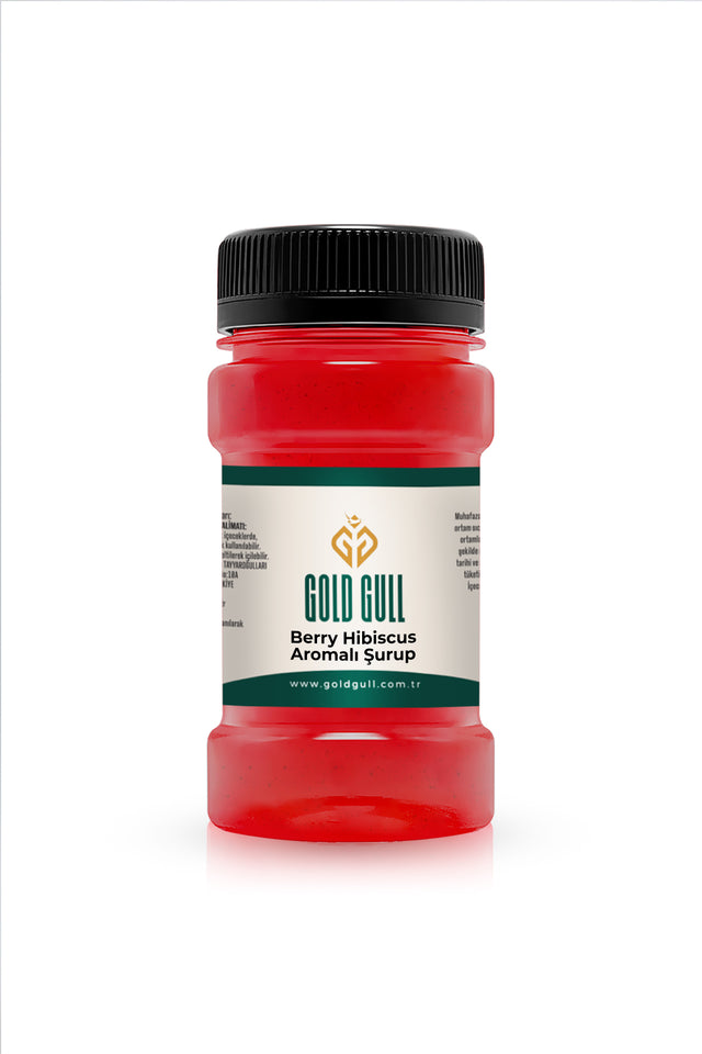 Gold Gull Premium Berry Hibiscus Concentrate Syrup Base - 80ml
