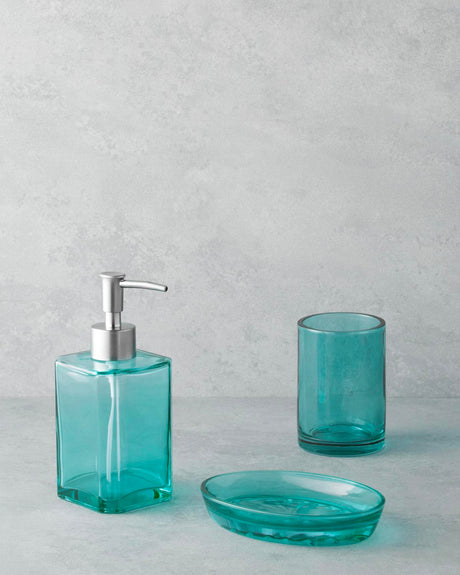 Professional-3-Piece-Turquoise-Bath-Set-Bathroom-Essentials