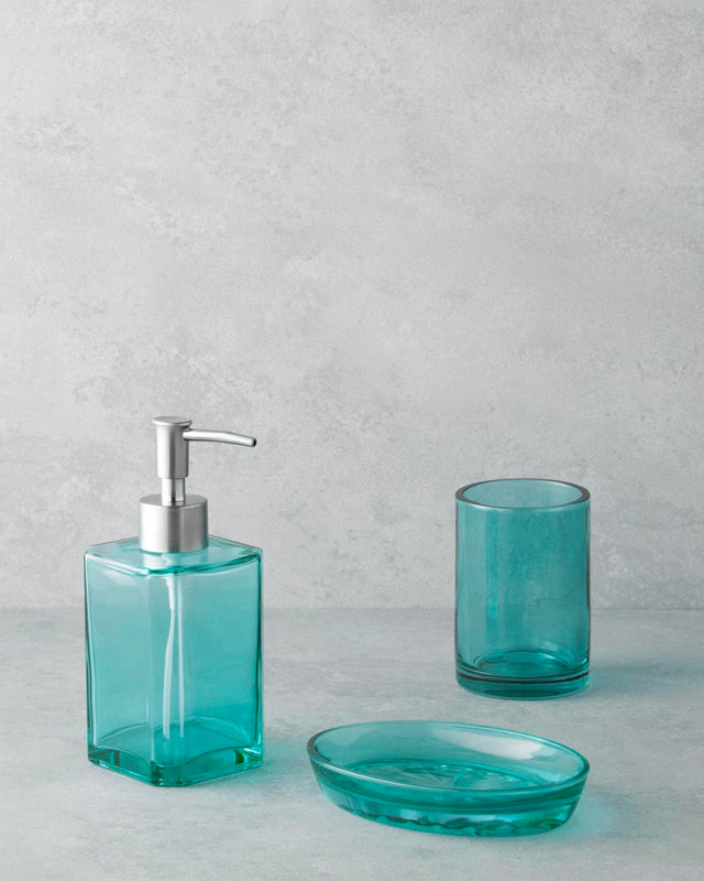 Professional-3-Piece-Turquoise-Bath-Set-Bathroom-Essentials
