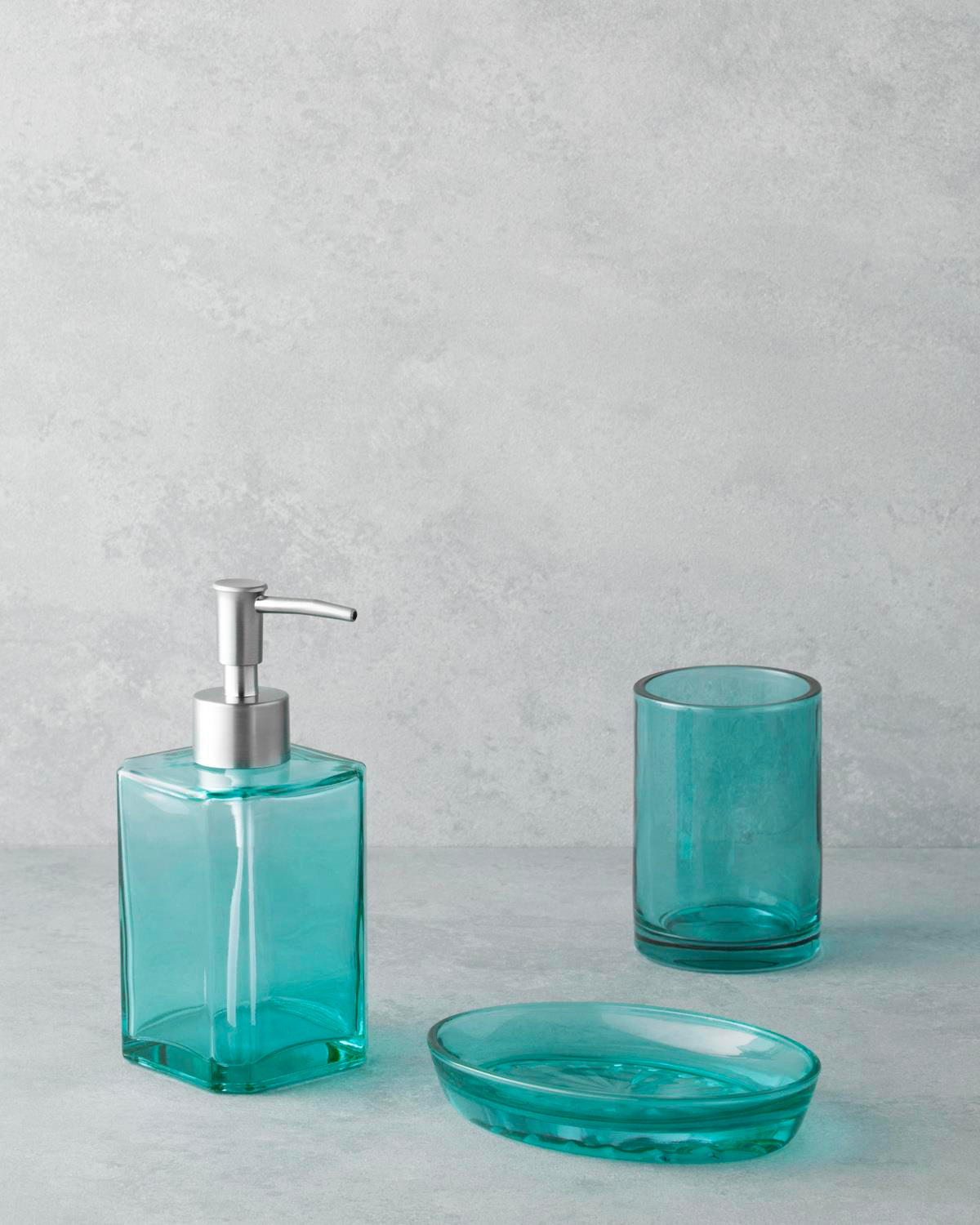 Professional-3-Piece-Turquoise-Bath-Set-Bathroom-Essentials