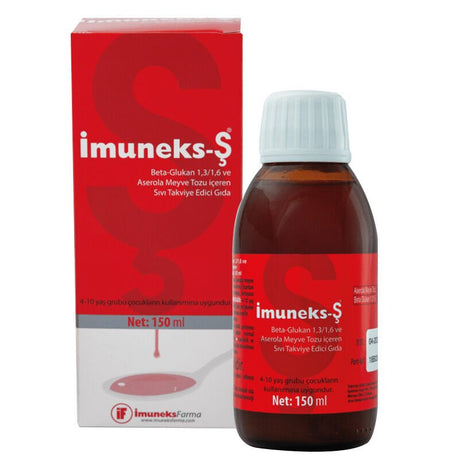 Beta Glucan & Acerola Extract - Immunity Support Liquid - TryAladdin