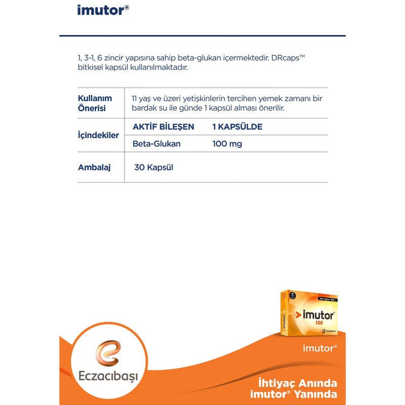 Beta - Glucan - Advanced Dietary Supplement Capsules - TryAladdin