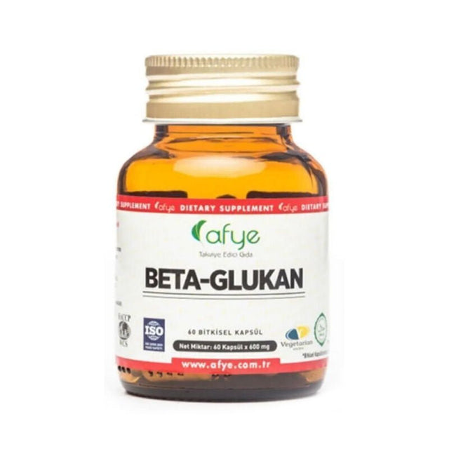 Beta - Glucan - Daily Dietary Supplement Capsules - TryAladdin
