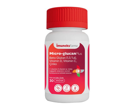 Beta Glucan, Vitamin D, C & Zinc - Advanced Immunity Support Capsules - TryAladdin