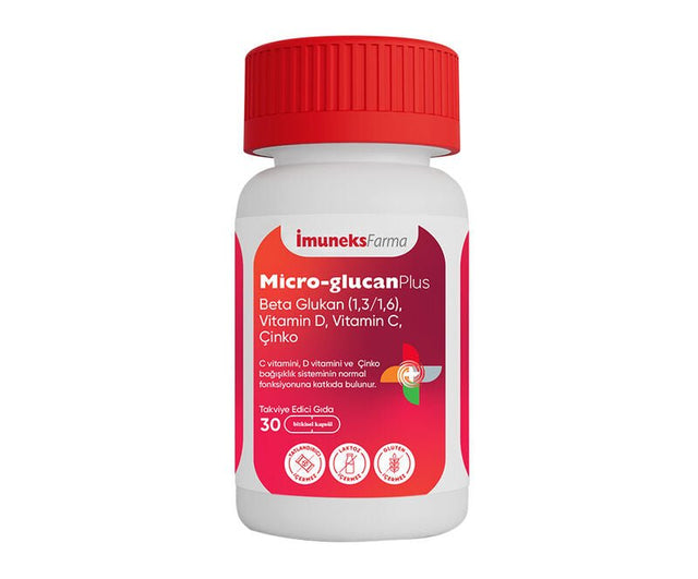 Beta Glucan, Vitamin D, C & Zinc - Advanced Immunity Support Capsules - TryAladdin