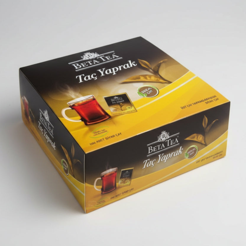 Beta Tea | Crown Leaf Turkish Tea - TryAladdin