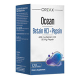 Betaine HCl + Pepsin - Essential Digestive Support Tablets - TryAladdin