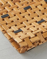Professional Grade Textile Shower Non Slip Mat Light Brown