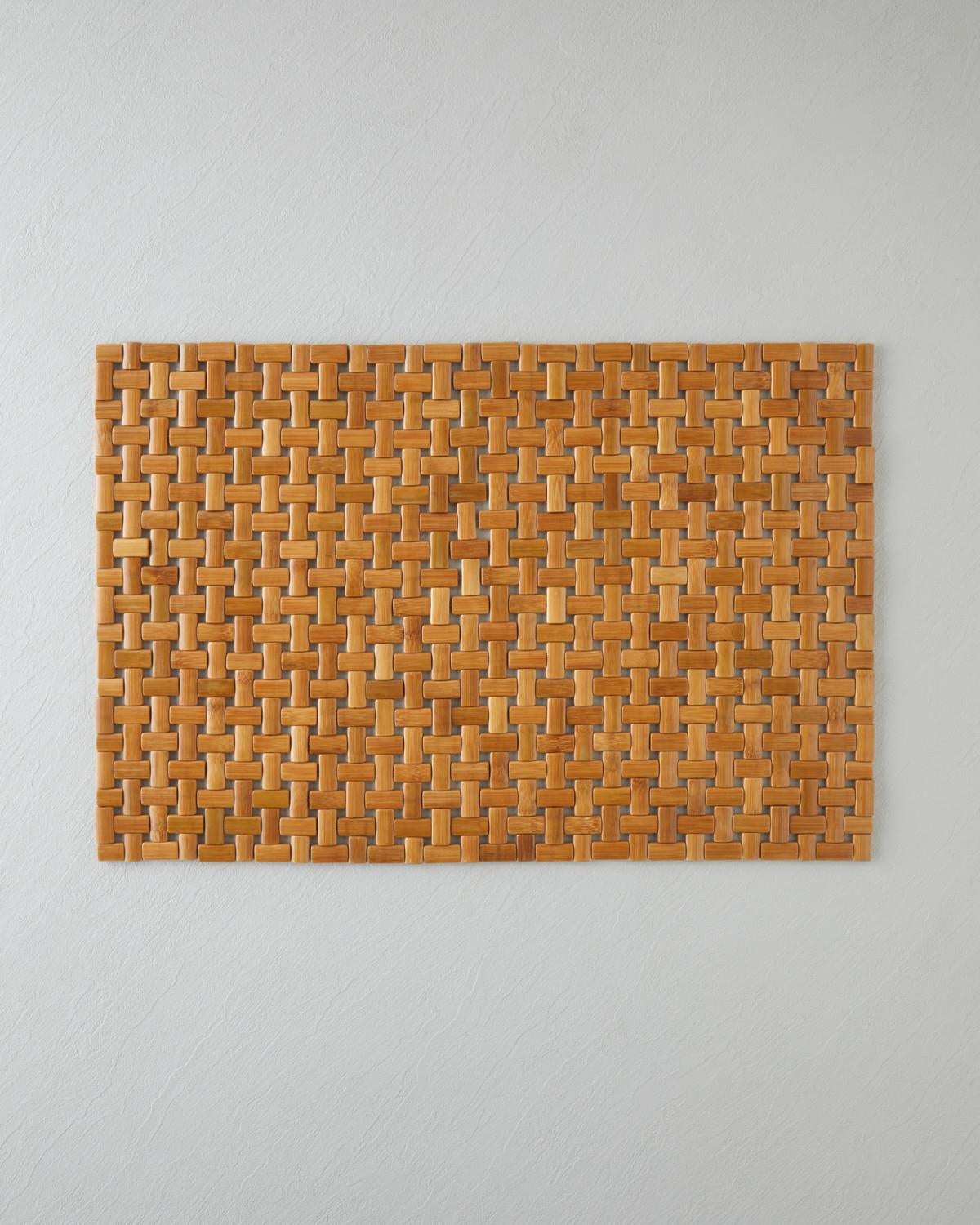 Professional Grade Textile Shower Non Slip Mat Light Brown