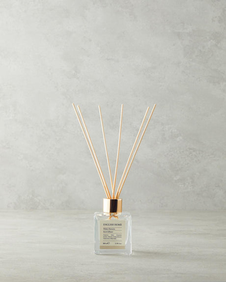 Elegant White Flowers Reed Diffuser - Premium Home Fragrance - Bulk Supply