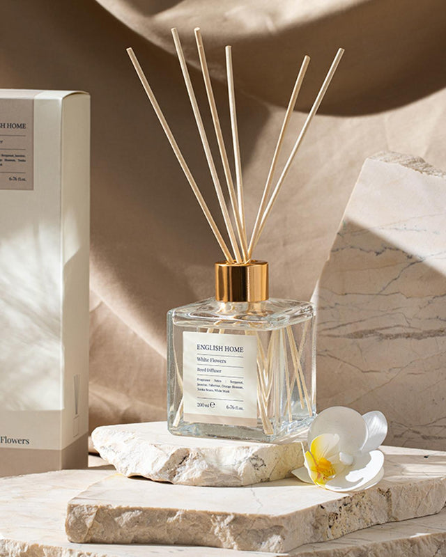 Professional-White-Flowers-Reed-Diffuser-Room-Fragrance