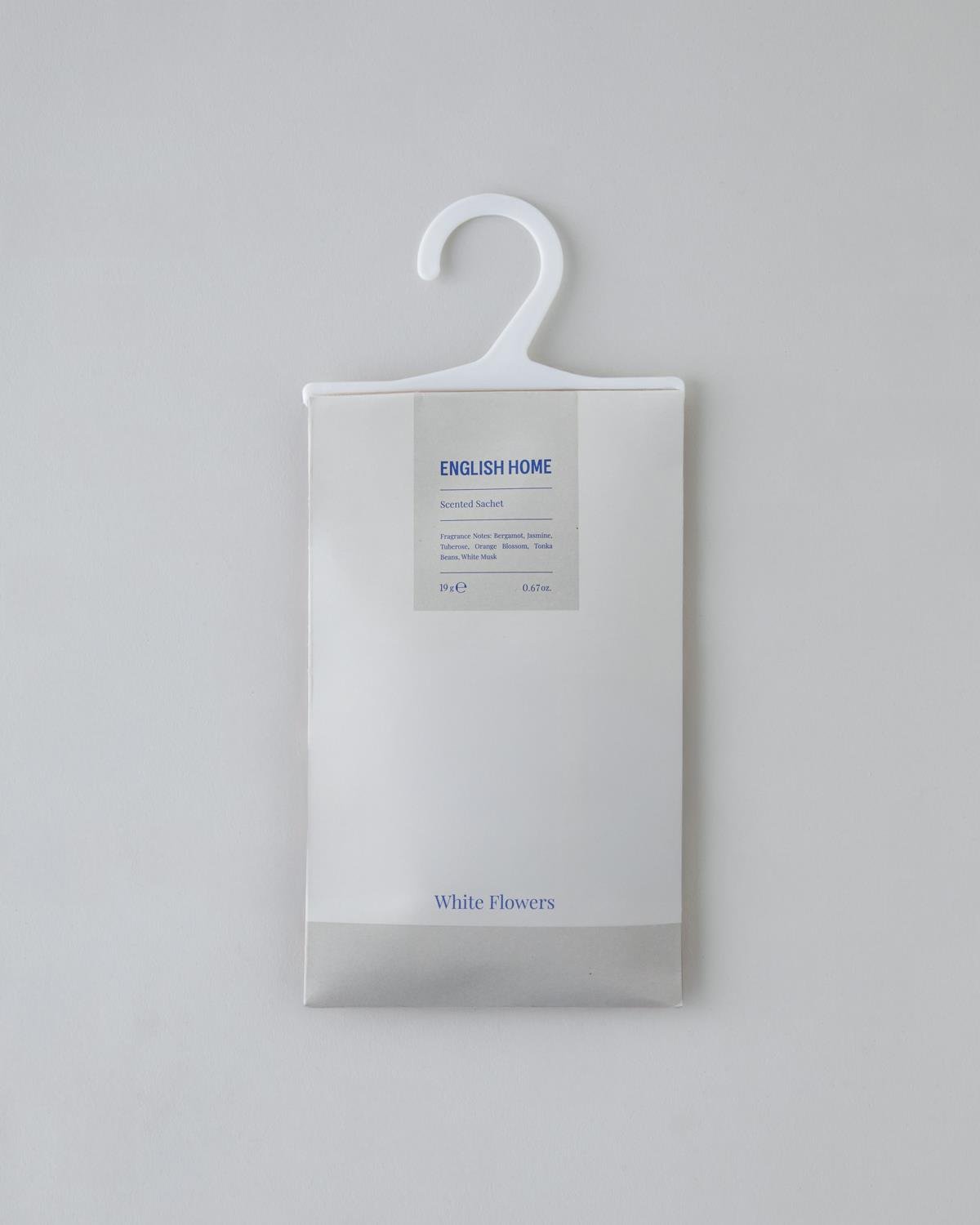 Premium White Floral Scented Home Fragrance Sachet