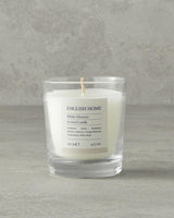 Premium White Floral Scented Candle Home Fragrance