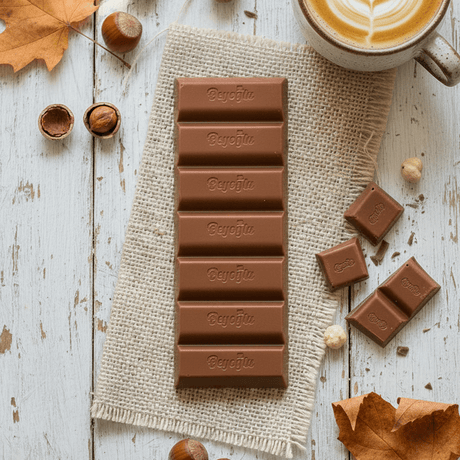 Beyoglu 1968 Istiklal Classic Milk Chocolate with Whole Roasted Hazelnuts - 6.00 oz (170g) - TryAladdin
