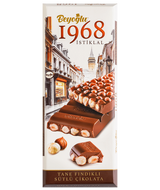 Beyoglu 1968 Istiklal Classic Milk Chocolate with Whole Roasted Hazelnuts - 6.00 oz (170g) - TryAladdin