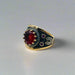 Beyoglu | 925K Silver Ruby Ottoman Ring