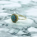 Beyoglu | 925K Silver Turquoise Ottoman Ring