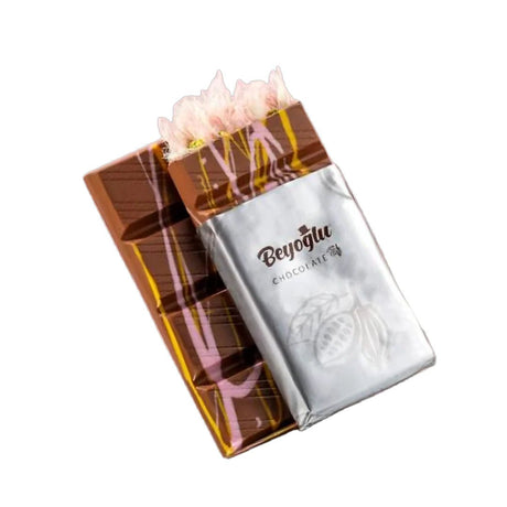 Beyoglu | Angel Hair Milky Chocolate with Cotton Candy and Pistachio Cream - TryAladdin