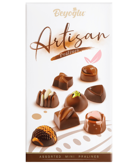 Beyoglu Artisan Premium Assorted Mini Chocolate Pralines - 2.82 oz (80g) - TryAladdin