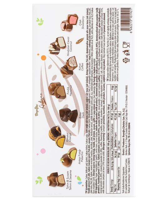 Beyoglu Artisan Premium Assorted Mini Chocolate Pralines - 2.82 oz (80g) - TryAladdin
