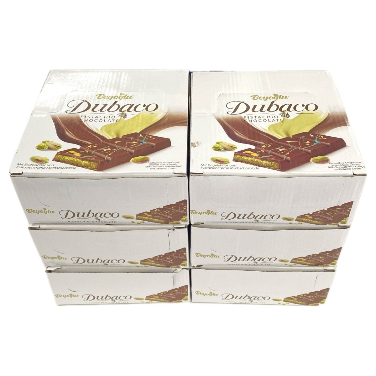 Beyoglu | Dubaco Crispy Kadayif Dubai Milk Chocolate - 200g - TryAladdin