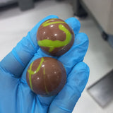 Beyoglu Dubaco Luxury Dubai Style Pistachio & Kadaif Filled Pralines - 9 Piece Gift Box - 3.49 oz (99g) - TryAladdin