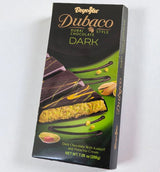 Beyoglu Dubaco Premium Dubai Style Dark Chocolate with Pistachio Cream & Crispy Kadaif - 7.05 oz (200g) - TryAladdin