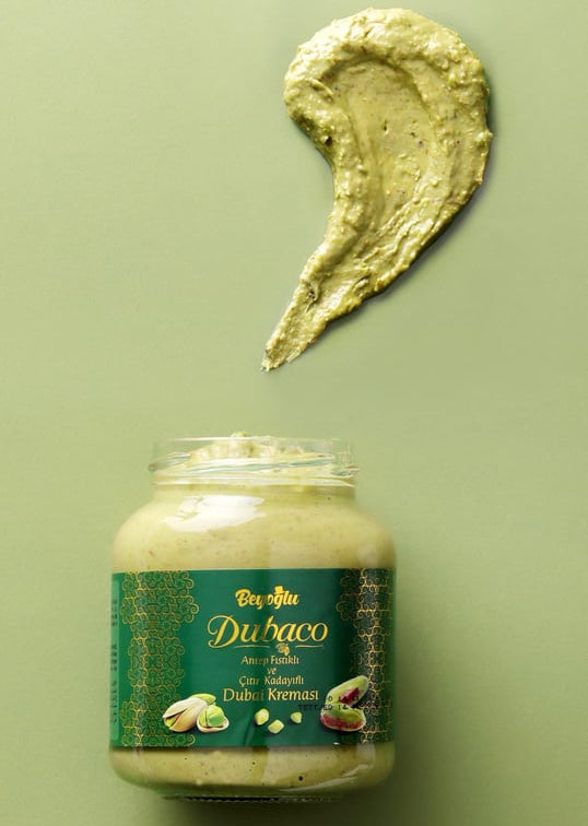 Beyoglu Dubaco Premium Dubai Style Pistachio Cream with Crispy Kadaif - 10.58 oz (300g) - TryAladdin