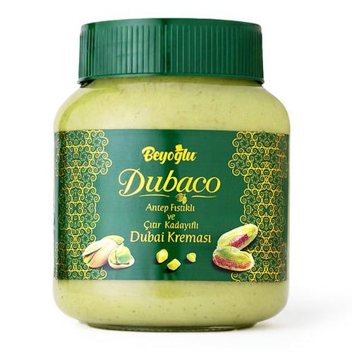 Beyoglu Dubaco Premium Dubai Style Pistachio Cream with Crispy Kadaif - 10.58 oz (300g) - TryAladdin