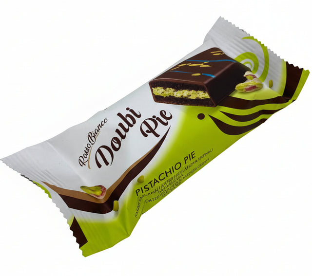 Beyoglu | Dubai Cocoa & Pistachio Doubi Pie Cake - 40g - TryAladdin
