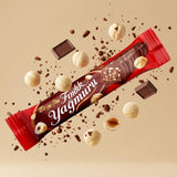 Beyoglu Hazelnut Rain Premium Milk Chocolate Bar with Chopped Roasted Hazelnuts - 1.23 oz (35g) - TryAladdin