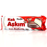 Beyoglu Kek Askim Chocolate Coated Marshmallow Sandwich Cakes - 8 Pack - 6.49 oz (184g) - TryAladdin
