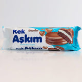 Beyoglu Kek Askim Double Cocoa Marshmallow Sandwich Cakes - 8 Pack - 6.49 oz (184g) - TryAladdin