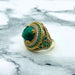 Beyoglu | Malachite Ottoman Style Jewelry Set