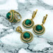 Beyoglu | Malachite Ottoman Style Jewelry Set