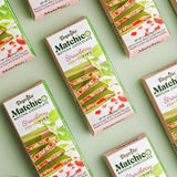 Beyoglu Matchico Premium Matcha Infused White Chocolate with Strawberry & Raspberry Cream - 3.36 oz (95g) - TryAladdin