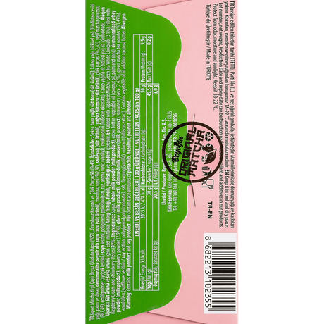 Beyoglu Matchico Premium Matcha Infused White Chocolate with Strawberry & Raspberry Cream - 3.36 oz (95g) - TryAladdin