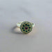 Beyoglu | Silver Emerald 925K Ottoman Ring