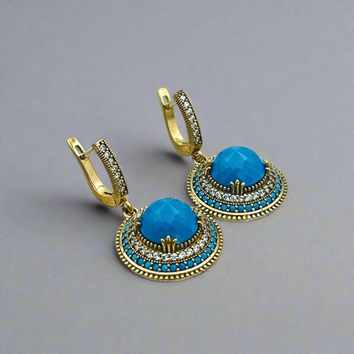 Beyoglu | Turquoise Ottoman Style Jewelry Set