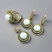 Beyoglu | White Agate Ottoman Style Jewelry Set