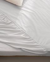 Manon Double Size 100% Cotton Ranforce Fitted Sheet