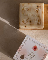 Repertoire Natural Rose Solid Soap, 125g Bar