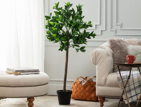 Elegant Potted Artificial Plant - Indoor Home Decor