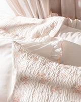 Double Bedspread Set - Powder Pink - Soft & Elegant Bedding
